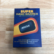 Load image into Gallery viewer, Innova Super Hand Warmer & Power Brick / Flashlight