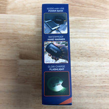 Load image into Gallery viewer, Innova Super Hand Warmer & Power Brick / Flashlight