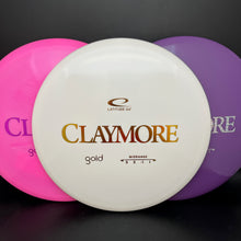 Load image into Gallery viewer, Latitude 64 Gold Claymore - Stock Stamp