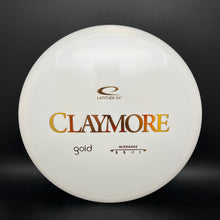Load image into Gallery viewer, Latitude 64 Gold Claymore - Stock Stamp