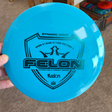 Load image into Gallery viewer, Dynamic Discs Fuzion Felon - stock