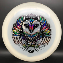 Load image into Gallery viewer, Discraft UV Z Raptor Trifoil Owl
