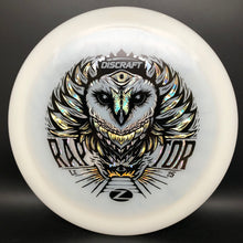Load image into Gallery viewer, Discraft UV Z Raptor Trifoil Owl