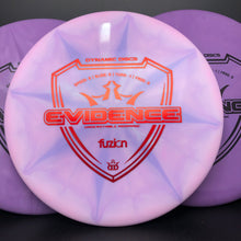 Load image into Gallery viewer, Dynamic Discs Fuzion Burst Evidence - stock