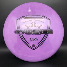 Load image into Gallery viewer, Dynamic Discs Fuzion Burst Evidence - stock