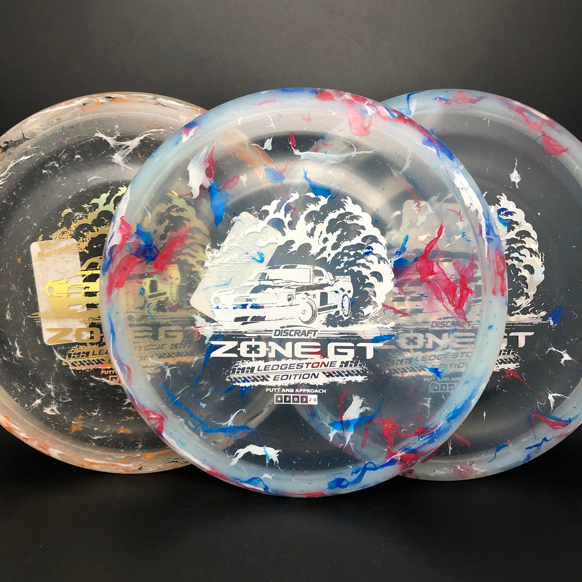 Discraft Z Jawbreaker FLX Zone GT Mustang burnout – Maverick