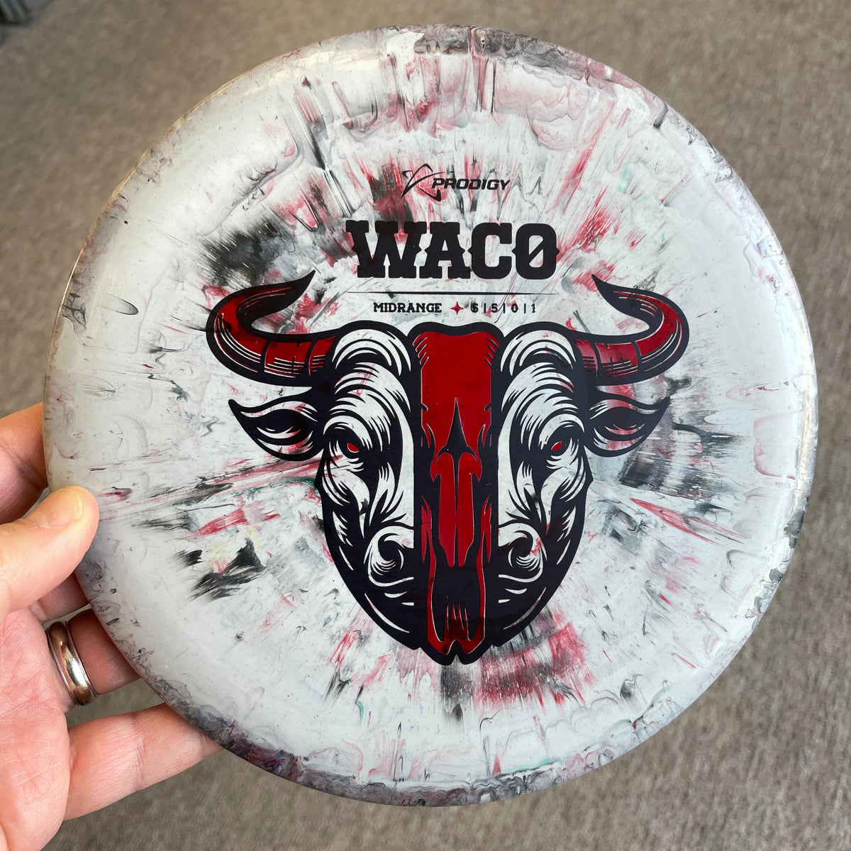 Prodigy Fractal 300 WACO 2025 EDITION - Maverick Disc Golf