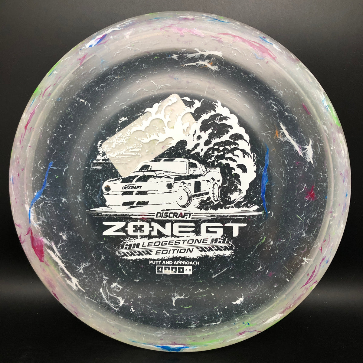 Discraft Z Jawbreaker FLX Zone GT Mustang burnout – Maverick