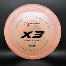 Load image into Gallery viewer, Prodigy 500 X3 - stock