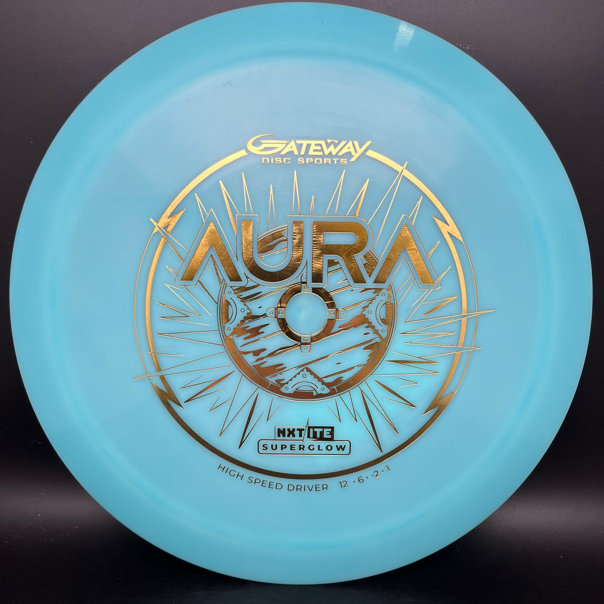 Gateway NXT LITE SuperGlow Aura - Maverick Disc Golf