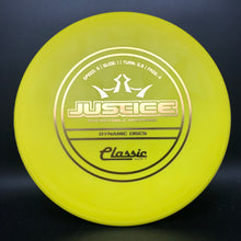 Load image into Gallery viewer, Dynamic Discs Classic Soft Justice -stock