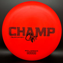Load image into Gallery viewer, Climo Disc Golf Trophy Line Soft Champ stock