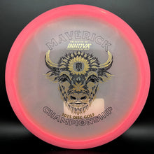 Load image into Gallery viewer, Innova Halo Champion Proto Glow Gorgon Maverick bison