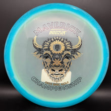 Load image into Gallery viewer, Innova Halo Champion Proto Glow Gorgon Maverick bison