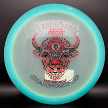 Load image into Gallery viewer, Innova Halo Champion Proto Glow Gorgon Maverick bison