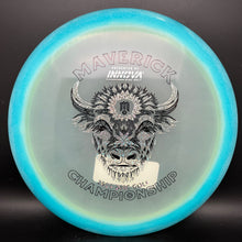 Load image into Gallery viewer, Innova Halo Champion Proto Glow Gorgon Maverick bison