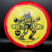 Load image into Gallery viewer, Discmania Horizon S-Line PD2 Gravity Bomb 2 3-foil