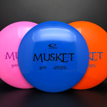 Load image into Gallery viewer, Latitude 64 Gold Musket - stock