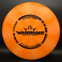 Load image into Gallery viewer, Dynamic Discs Prime Burst Warrant - stock