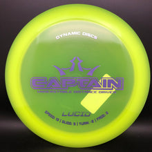 Load image into Gallery viewer, Dynamic Discs Lucid Captain - stock