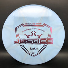 Load image into Gallery viewer, Dynamic Discs Fuzion Burst Justice - stock