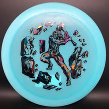 Load image into Gallery viewer, Infinite Discs Colored Glow C-Blend Slab