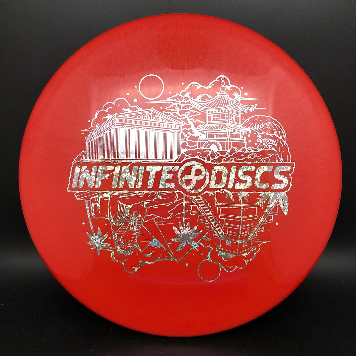Infinite Discs GBlend Tomb Infinite Exclusive Maverick Disc Golf