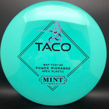 Load image into Gallery viewer, Mint Discs Apex Taco - #AP-TC01-24