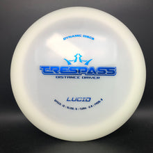 Load image into Gallery viewer, Dynamic Discs Lucid Trespass - stock