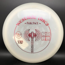 Load image into Gallery viewer, Westside Discs VIP Hatchet - stock