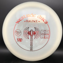 Load image into Gallery viewer, Westside Discs VIP Hatchet - stock