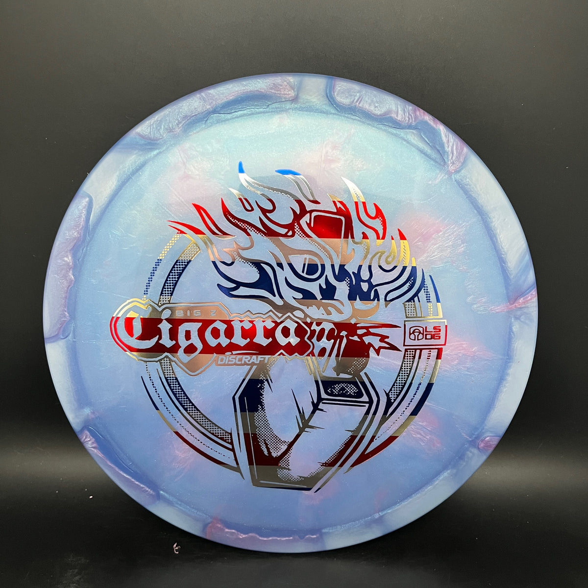 Discraft Big Z Swirl Cigarra lighter flames – Maverick Disc Golf