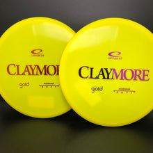 Load image into Gallery viewer, Latitude 64 Gold Claymore - Stock Stamp