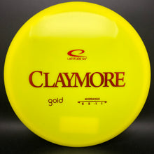 Load image into Gallery viewer, Latitude 64 Gold Claymore - Stock Stamp