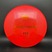 Load image into Gallery viewer, Discmania Q-Line Premier FD