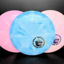 Load image into Gallery viewer, Latitude 64 Gold Burst Diamond Bogey Bear