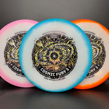 Load image into Gallery viewer, Discmania Glow Horizon C-Line Logic Cosmic Fury 3