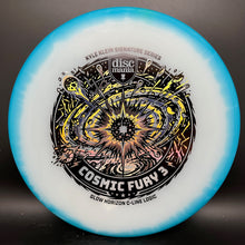 Load image into Gallery viewer, Discmania Glow Horizon C-Line Logic Cosmic Fury 3