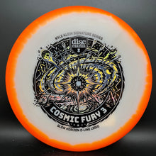 Load image into Gallery viewer, Discmania Glow Horizon C-Line Logic Cosmic Fury 3