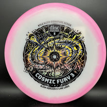 Load image into Gallery viewer, Discmania Glow Horizon C-Line Logic Cosmic Fury 3