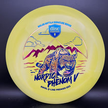 Load image into Gallery viewer, Discmania Premier Q-Line DD3 Nordic Phenom V