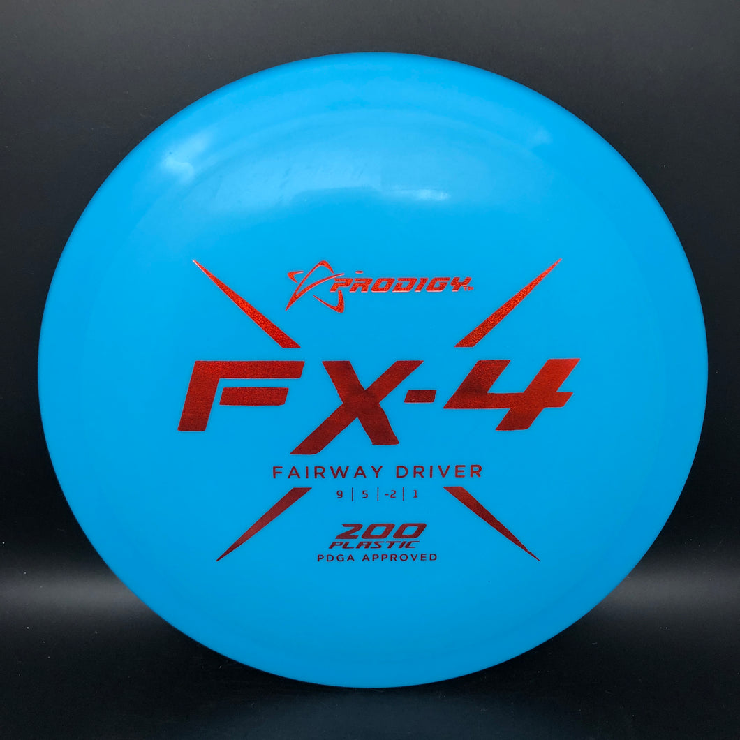 Prodigy 200 FX-4 - stock