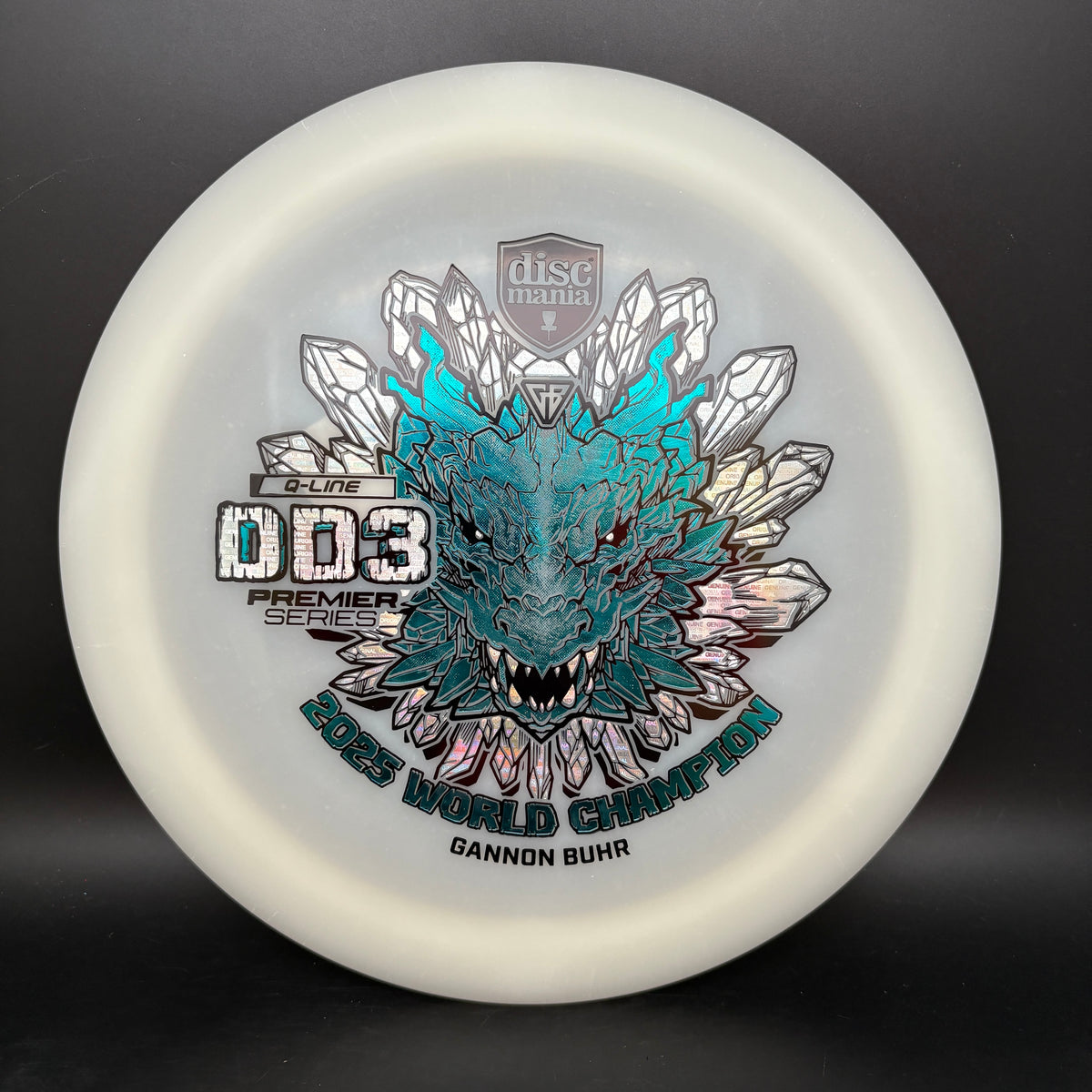 2025 dotto3 ドットスリー Discmania DD3 Q-Line Premier Series Gannon Buhr 2025 World