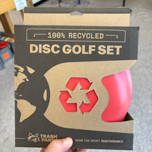 Load image into Gallery viewer, Trash Panda 100% Recycled Disc Golf Set