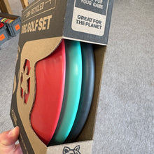 Load image into Gallery viewer, Trash Panda 100% Recycled Disc Golf Set