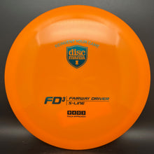 Load image into Gallery viewer, Discmania S-Line FD3 - stock