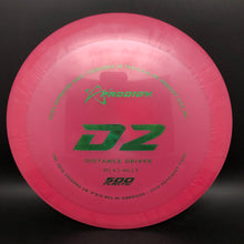 Load image into Gallery viewer, Prodigy 500 D2 - stock