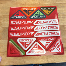 Load image into Gallery viewer, MVP/Axiom/Streamline - Logo Sticker Sheets