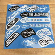 Load image into Gallery viewer, MVP/Axiom/Streamline - Logo Sticker Sheets