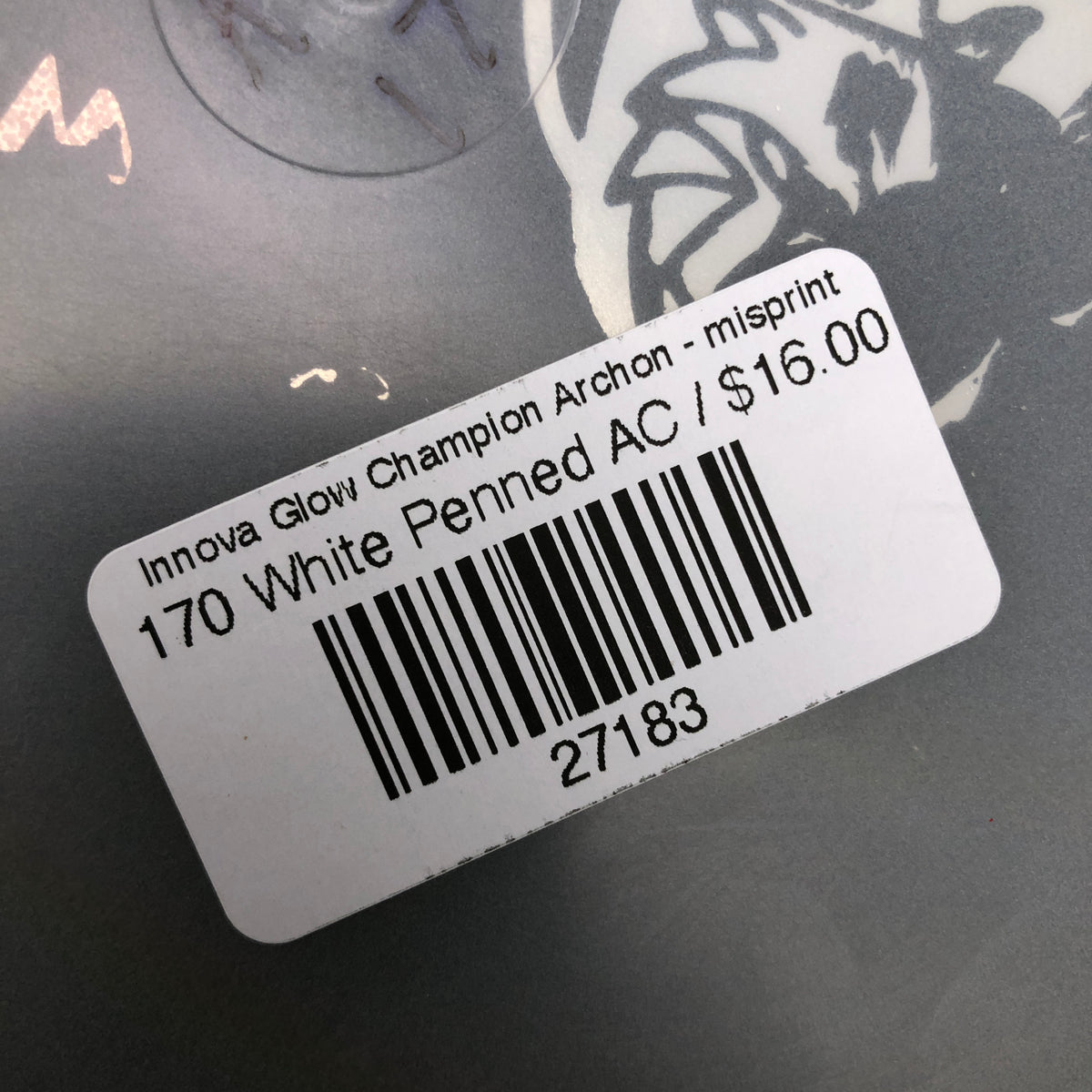 Innova Glow Champion Archon misprint Maverick Disc Golf